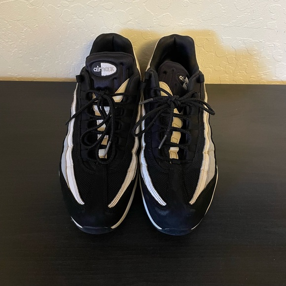 Nike Air Max 95 Wolf Grey Black - Picture 5 of 6